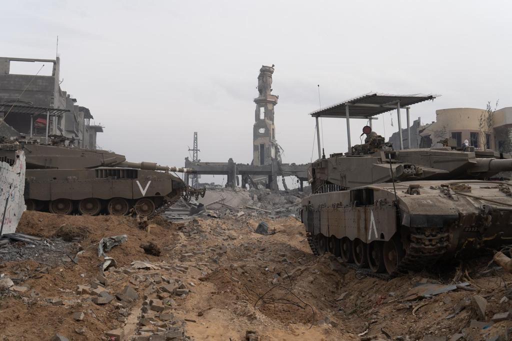 Izraelské síly v boji proti Hamasu v Pásmu Gazy. 31. 10. 2023. Foto: Izraelské obranné síly