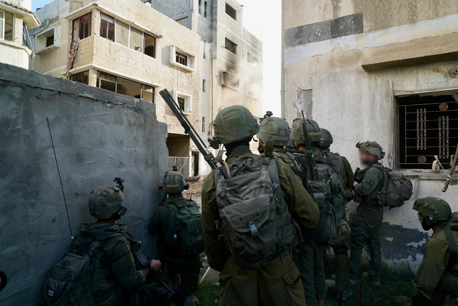 Izraelští vojáci v Pásmu Gazy. 13. 11. 2023. Foto: Izraelské obranné síly