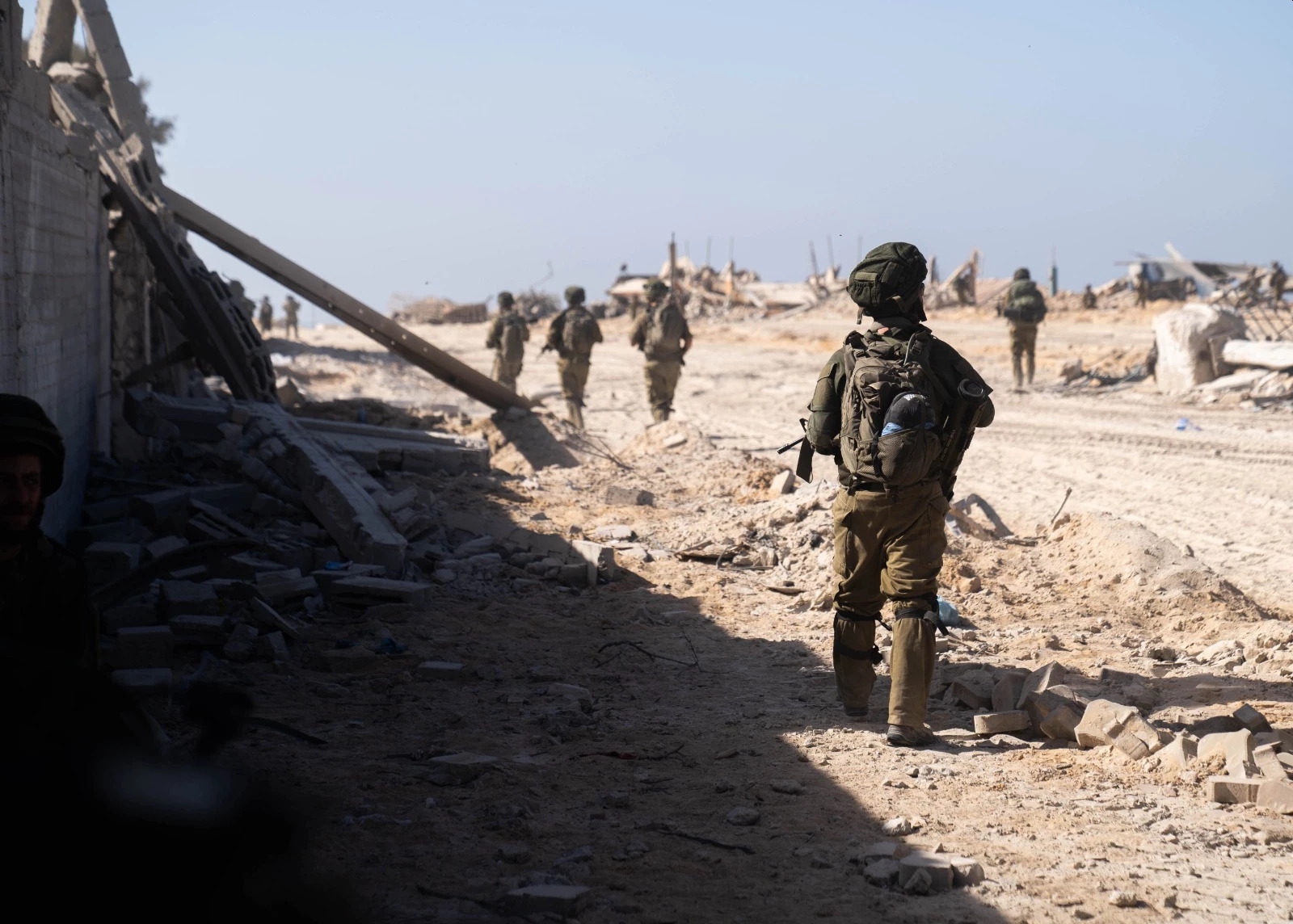 Izraelští vojáci v Pásmu Gazy. 19. 11. 2023. Foto: Izraelské obranné síly