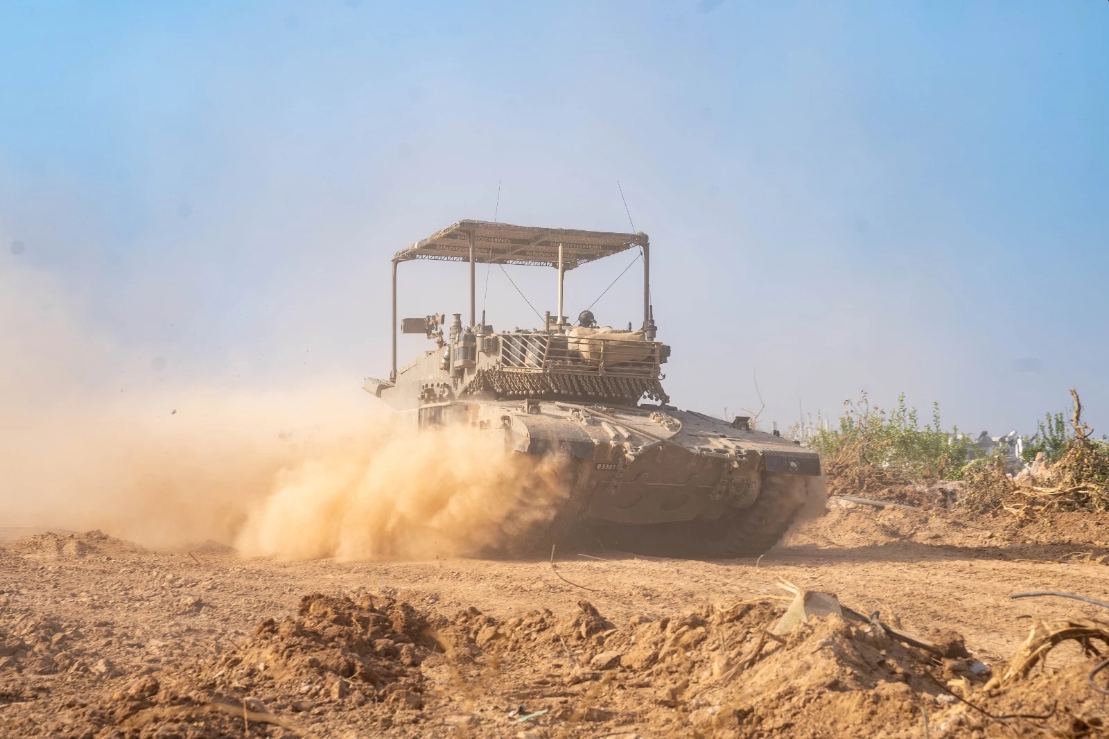 Izraelští vojáci v Pásmu Gazy. 19. 11. 2023. Foto: Izraelské obranné síly