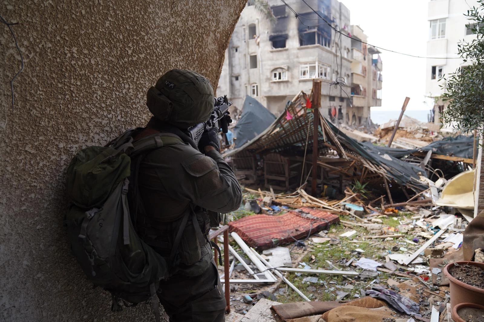 Izraelští vojáci v Pásmu Gazy. 22. 11. 2023. Foto: Izraelské obranné síly