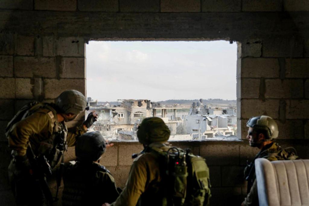 Izraelští vojáci pronikají do Pásma Gazy. 2. 11. 2023. Foto: Izraelské obranné síly