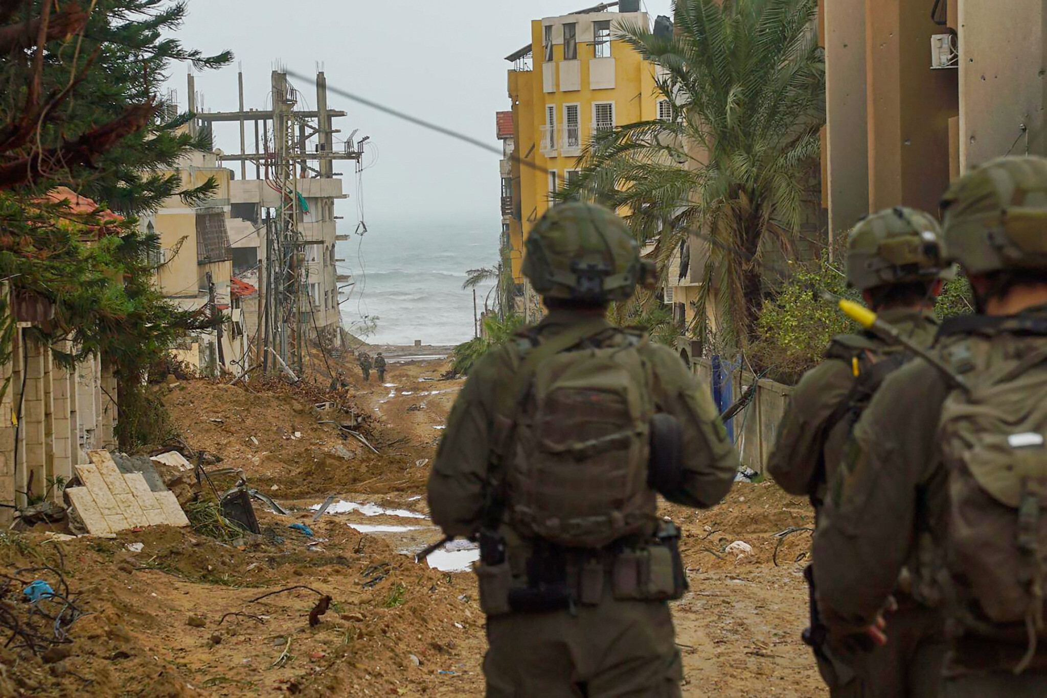 Izraelští vojáci v Pásmu Gazy. 2. 12. 2023. Foto: Izraelské obranné síly