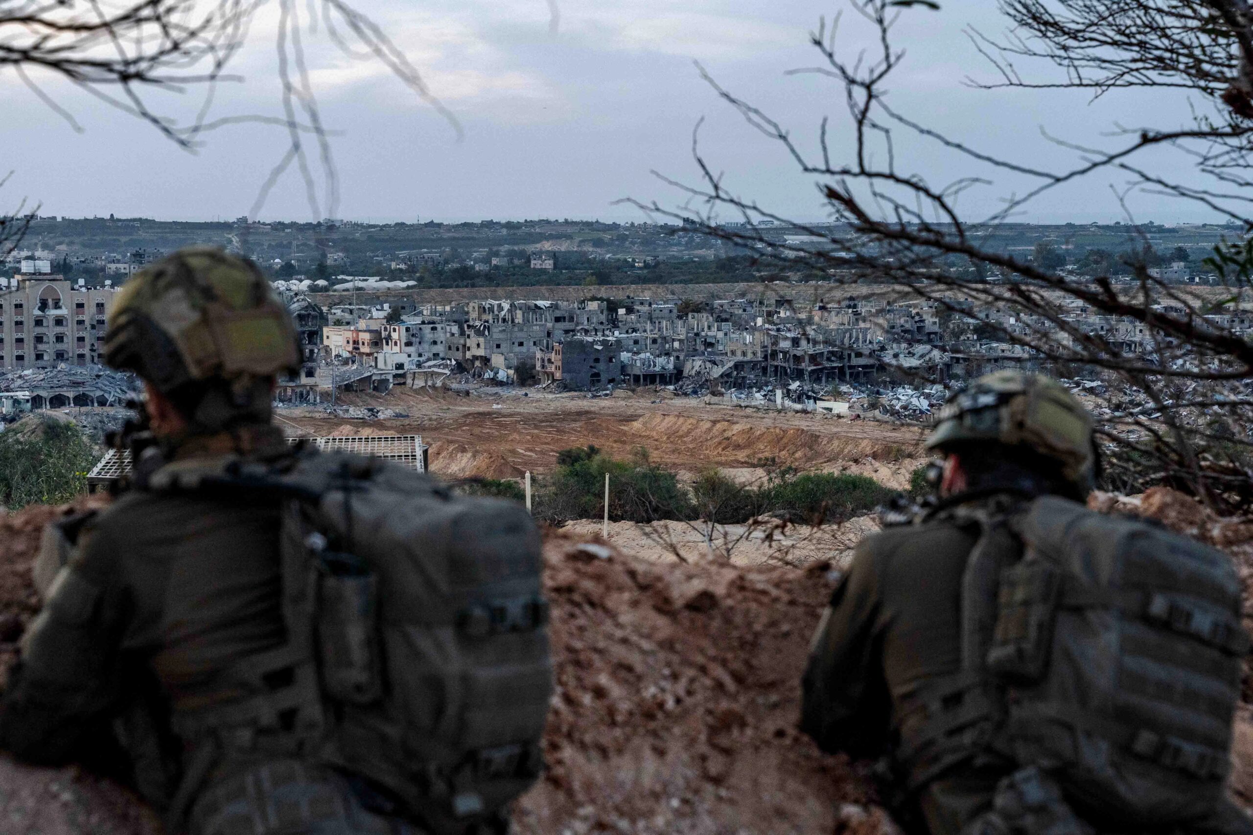 Izraelští vojáci v Pásmu Gazy. 7. 12. 2023. Foto: Izraelské obranné síly