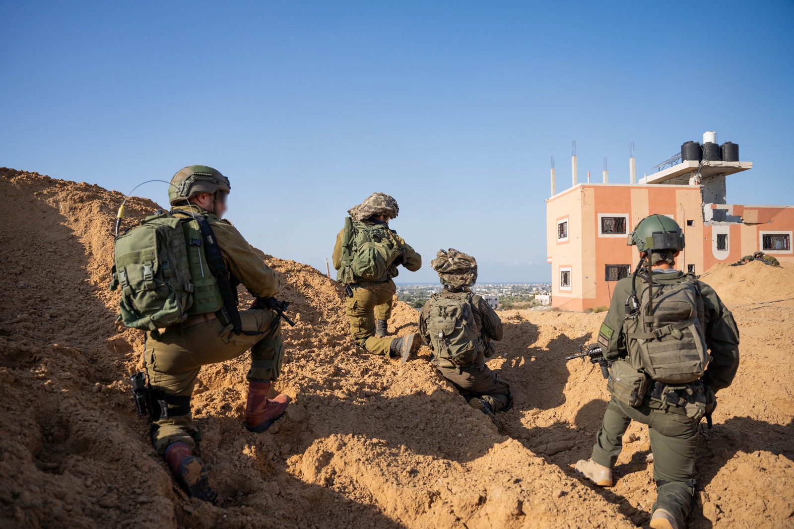 Izraelští vojáci v Pásmu Gazy. 10. 12. 2023. Foto: Izraelské obranné síly