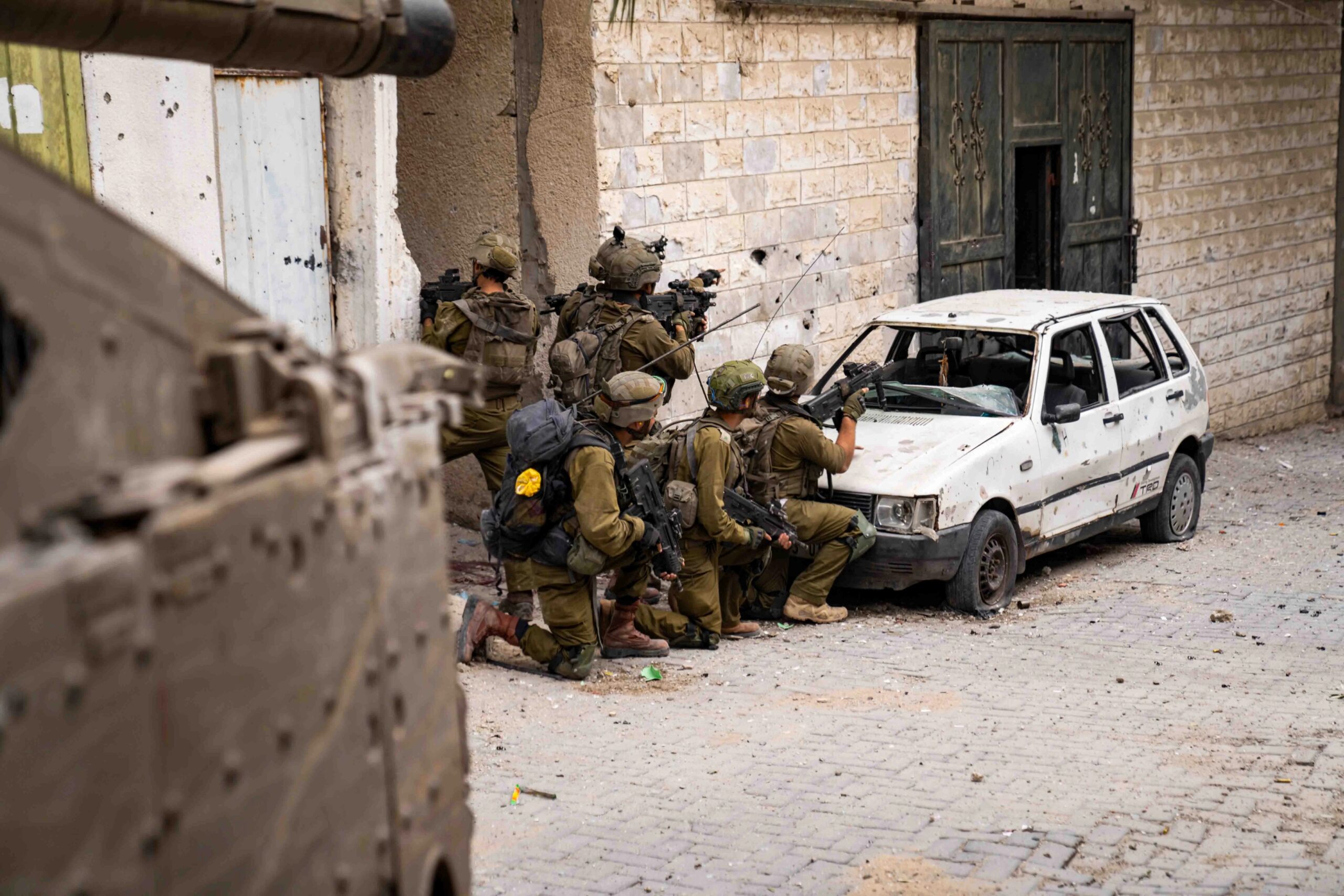 Izraelští vojáci v Pásmu Gazy. 10. 12. 2023. Foto: Izraelské obranné síly