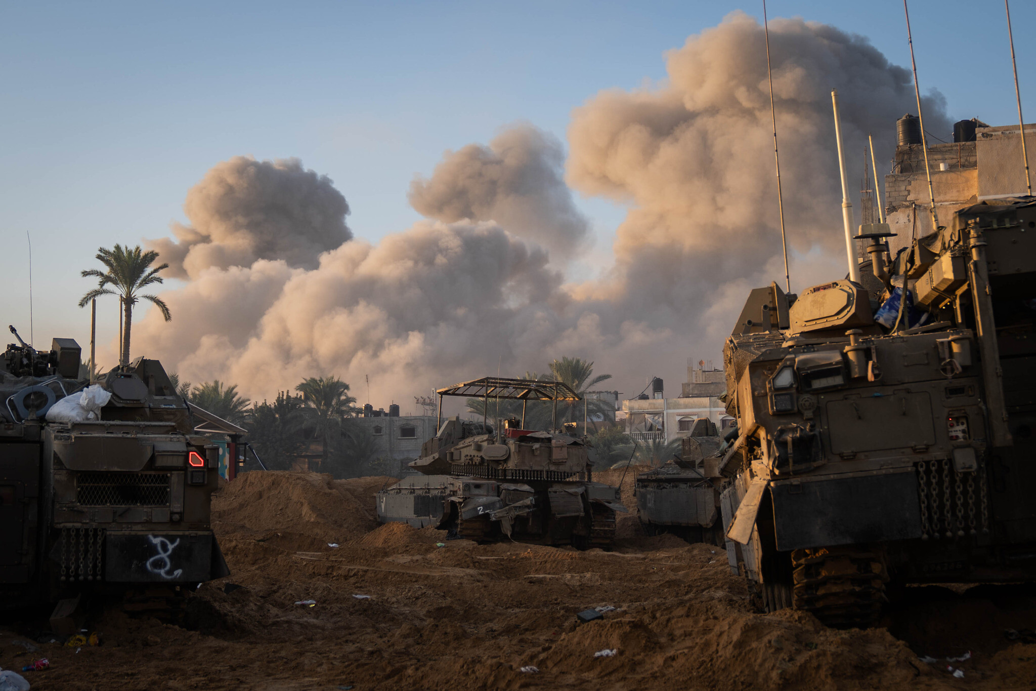 Izraelští vojáci v Pásmu Gazy. 11. 12. 2023. Foto: Izraelské obranné síly