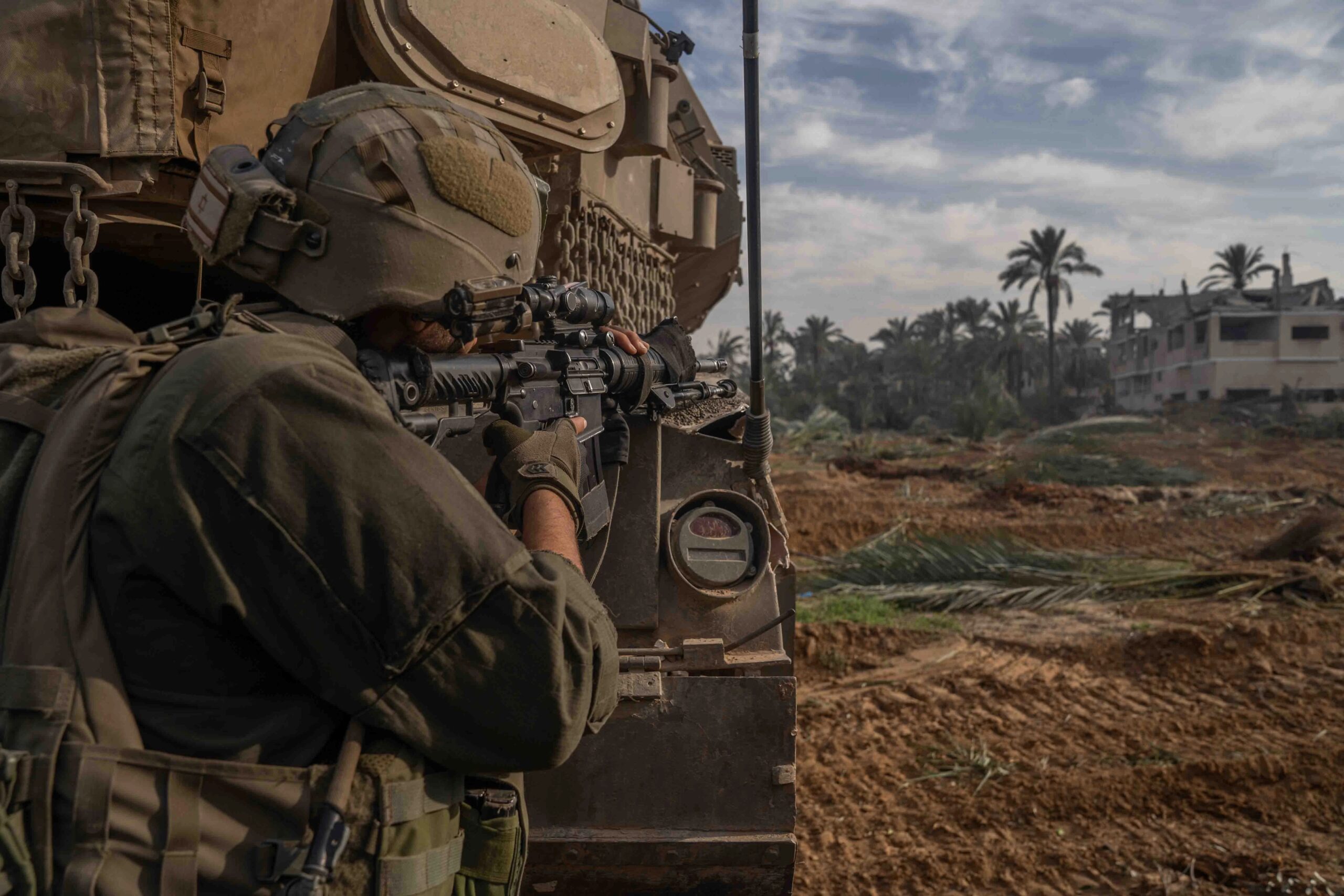 Izraelští vojáci v Pásmu Gazy. 14. 12. 2023. Foto: Izraelské obranné síly