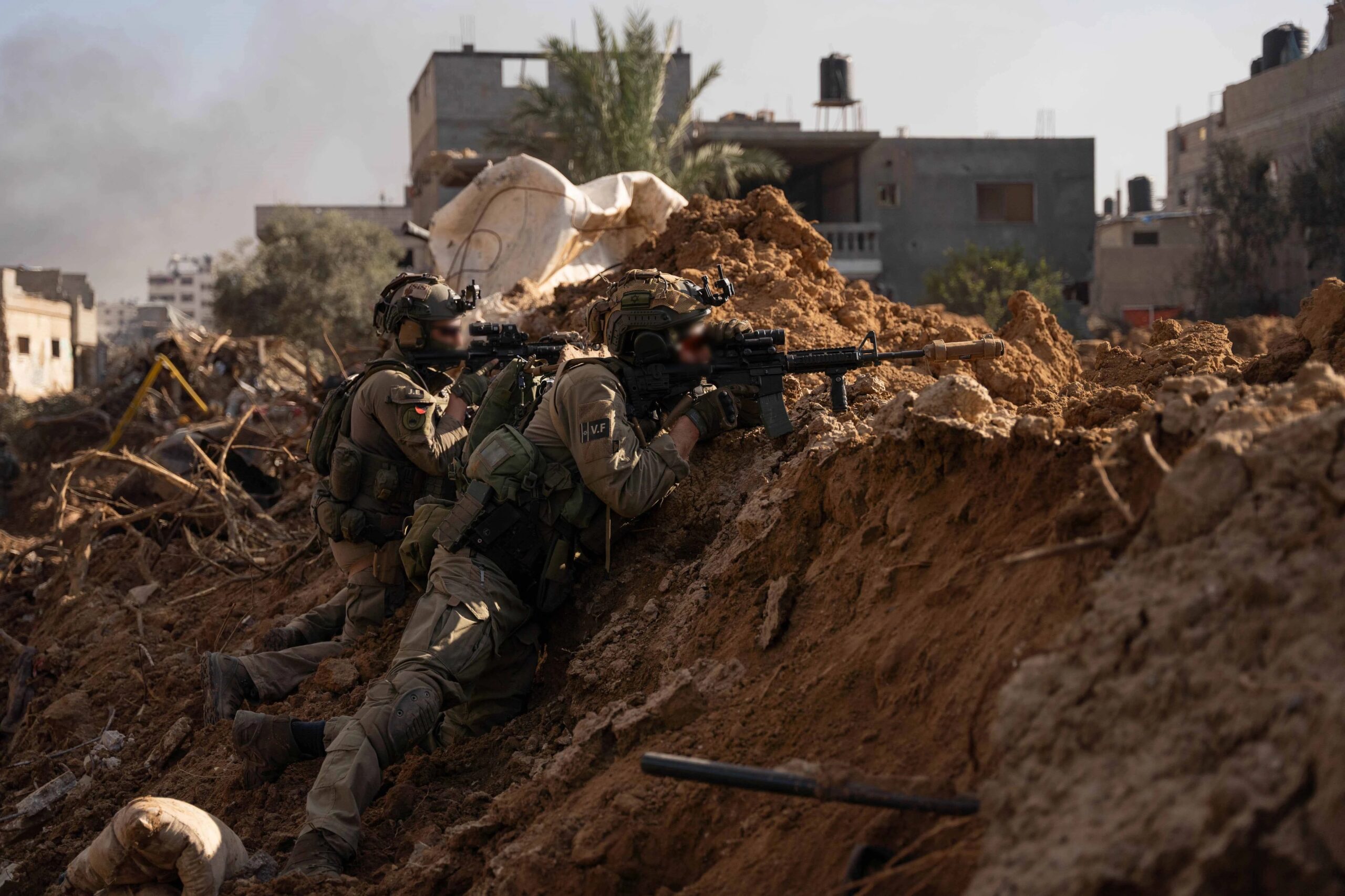 Izraelští vojáci v Pásmu Gazy. 22. 12. 2023. Foto: Izraelské obranné síly