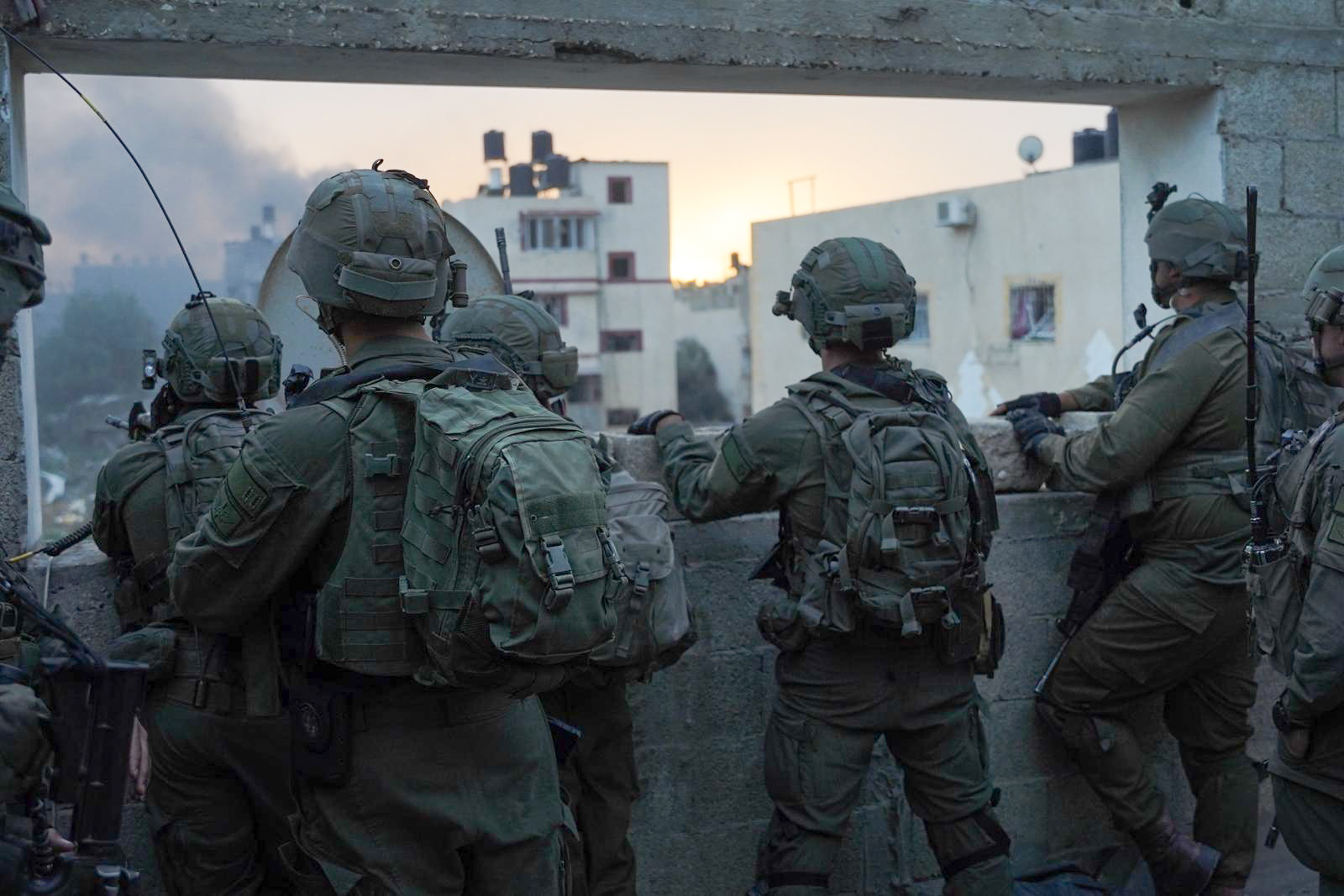 Izraelští vojáci v Pásmu Gazy. 25. 12. 2023. Foto: Izraelské obranné síly