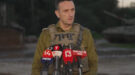 Náčelník štábu Izraelských obranných sil Herzi Halevi v rozhovoru s médii. 26. 12. 2023. Foto: Izraelské obranné síly