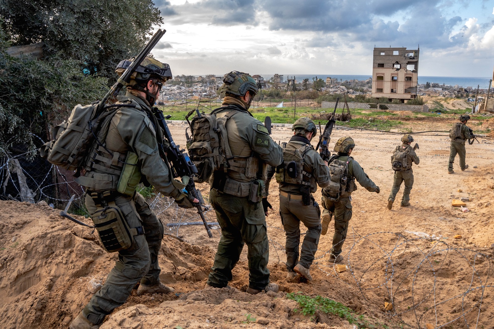 Izraelští vojáci v Pásmu Gazy. 27. 12. 2023. Foto: Izraelské obranné síly